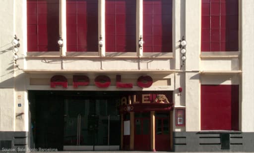 Sala Apolo Barcelona Sala Apolo Barcelona 1