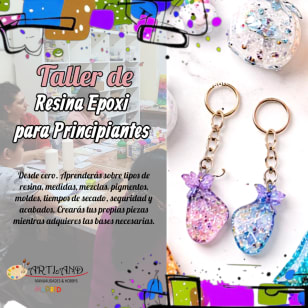 Taller de Resina para Principiantes