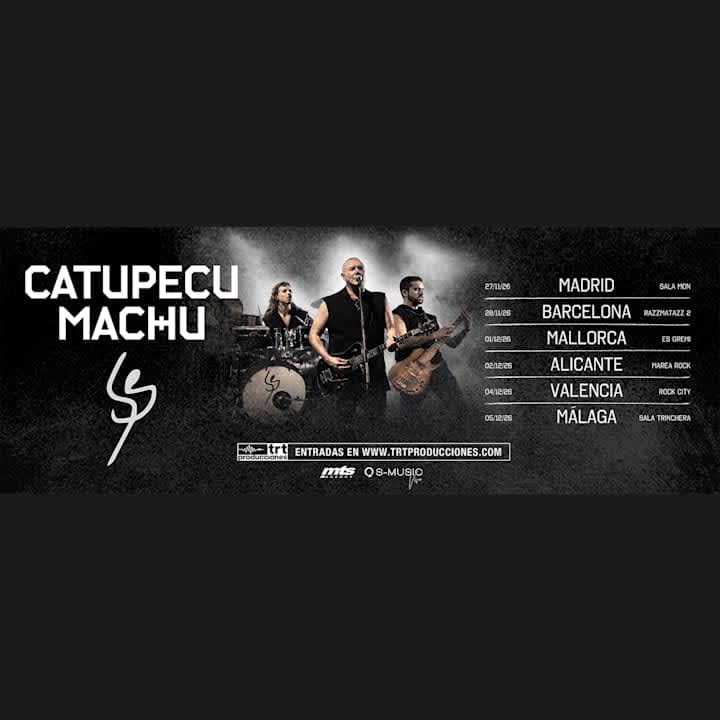 CATUPECU MACHU en ALICANTE (SALA MAREAROCK)