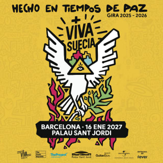 Viva Suecia en Palau Sant Jordi, Barcelona 2027 2