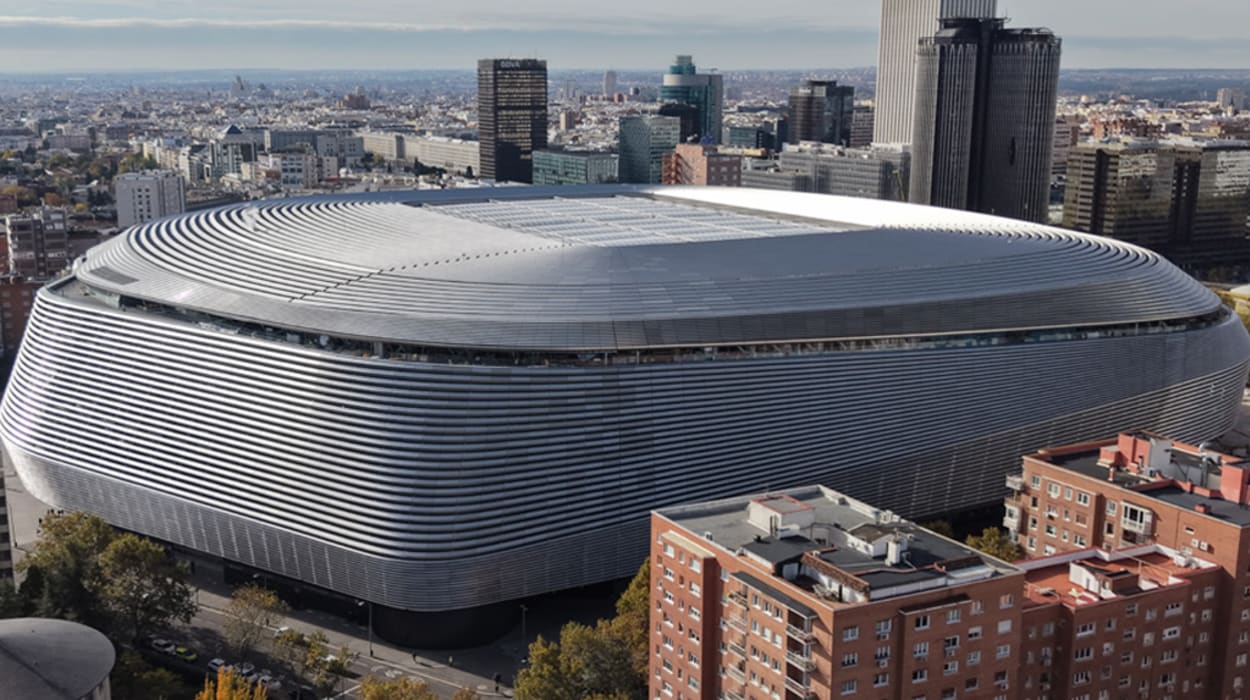 Estadio Santiago Bernabéu