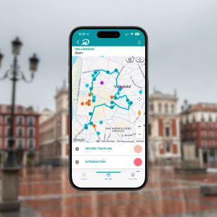 TOP Valladolid: Visita Guiada con tu móvil