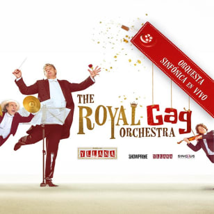 THE ROYAL GAG ORCHESTRA - YLLANA