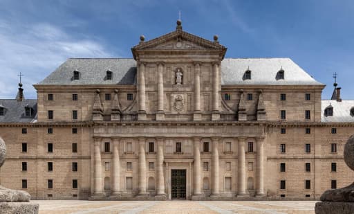 Real Monasterio de San Lorenzo de El Escorial Real Monasterio de San Lorenzo de El Escorial 1