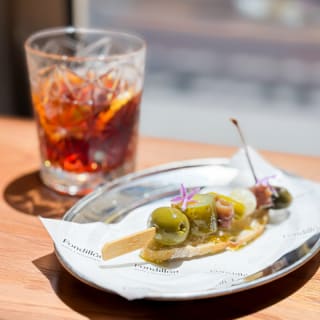 Degustación de Tapas gourmet en La barra de Fondillón 1