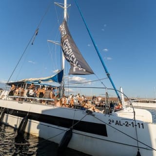 Barcelona: Sunset from the Sea with Music and Drinks 13