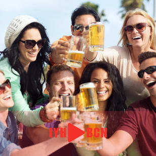 HAPPY HOUR incluye refrescos y cerveza / chupitos