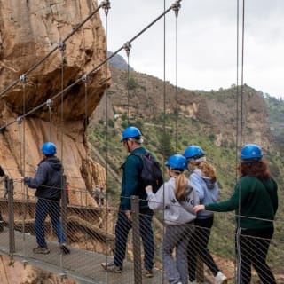 Caminito del Rey: Excursión guiada de un día desde la Costa del Sol 12