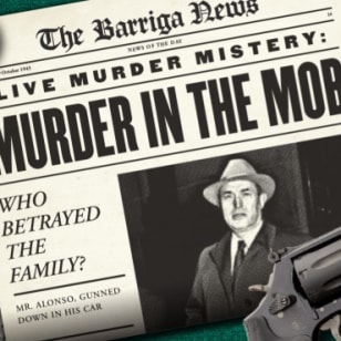 Live Murder Mystery: Asesinato en la Mafia