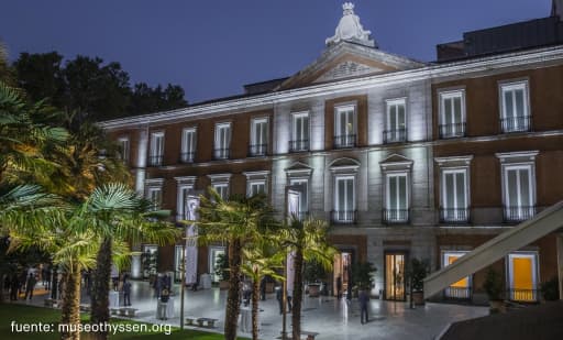 Museo Nacional Thyssen-Bornemisza 1