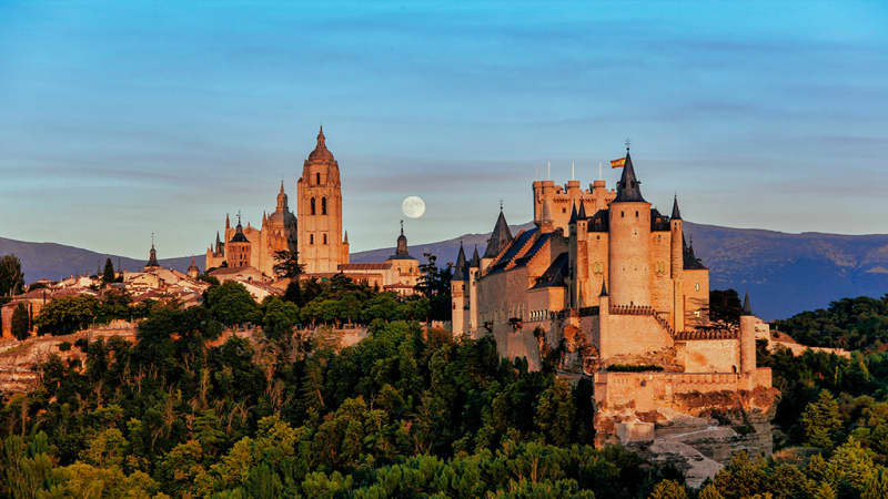 REAL ALCÁZAR DE SEGOVIA