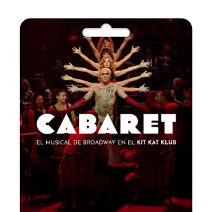 Cabaret El Musical - Tarjeta Regalo