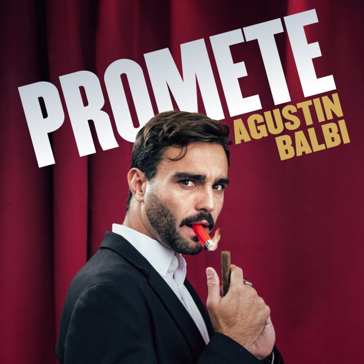 Promete: el monólogo de Agustín Balbi en Sevilla