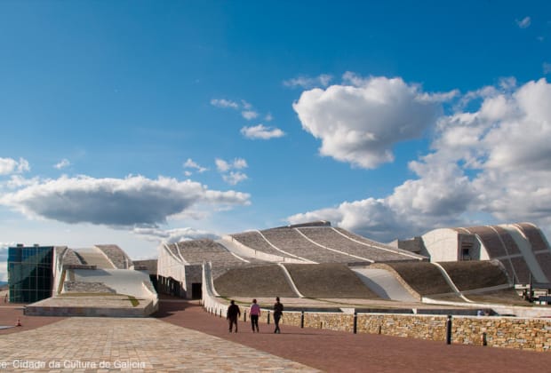 Cidade da Cultura de Galicia