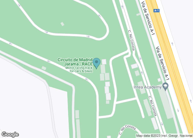 Circuito de Madrid Jarama - RACE