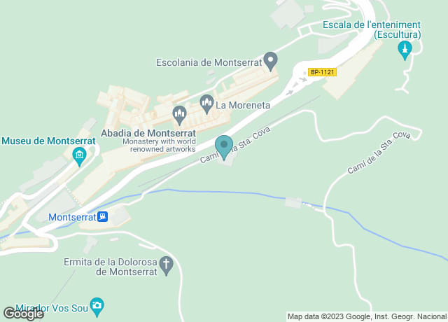 Estació superior de l'Aeri de Montserrat