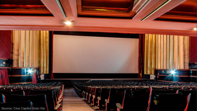Cine Capitol Gran Vía