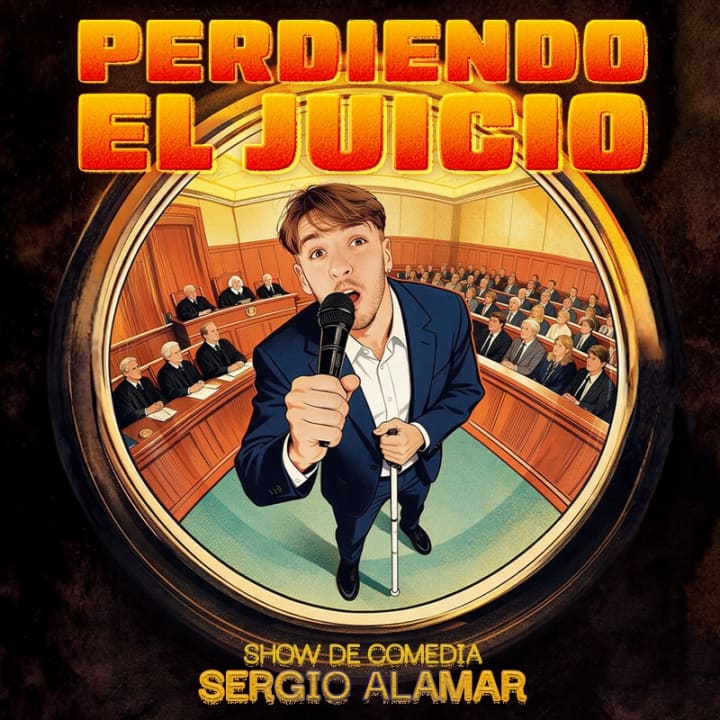 Perdiendo el juicio - Un monólogo en Barcelona de Sergio Alamar
