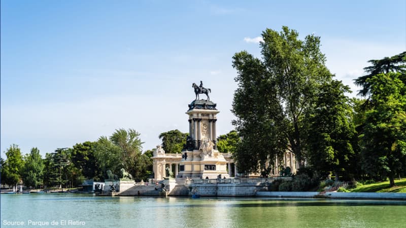 Parque de El Retiro