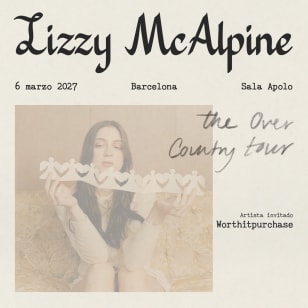 Lizzy McAlpine en Sala Apolo, Barcelona 2027