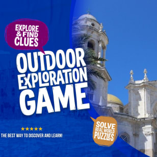 Cadiz Town Center Outdoor Exploration Game
