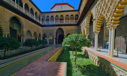 Real Alcázar de Sevilla Real Alcázar de Sevilla 3