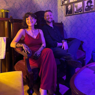 Katia Valente and Giovanni Ghizzani 2
