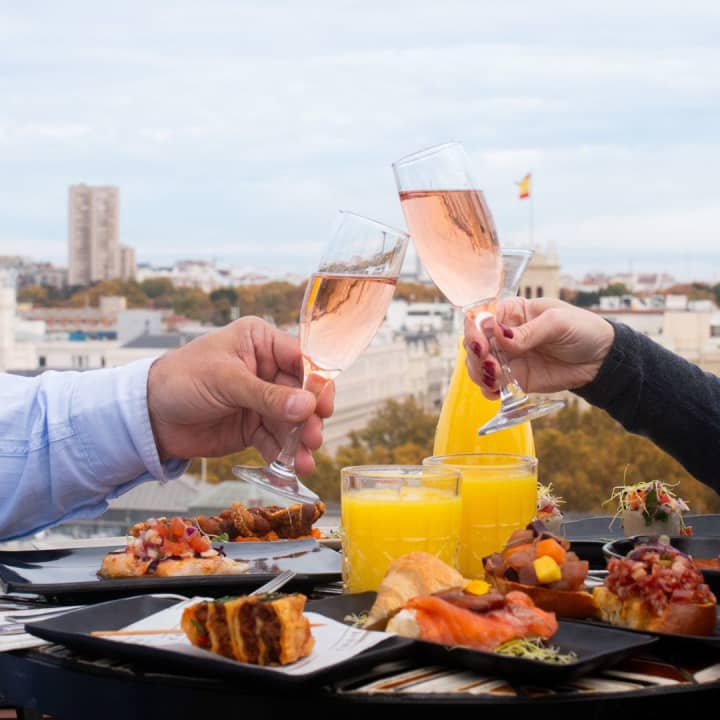 The Upper Brunch en Casa Suecia