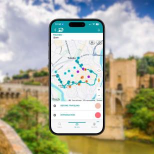 TOP Toledo: Visita Guiada con tu móvil